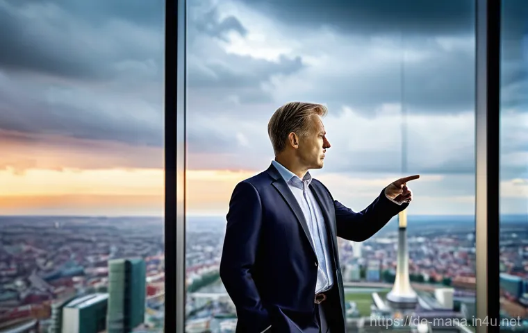 경영지도사 자격증으로 할 수 있는 일 - **Prompt 1: Navigating Economic Challenges in Germany**
    "A sophisticated, high-resolution photog...