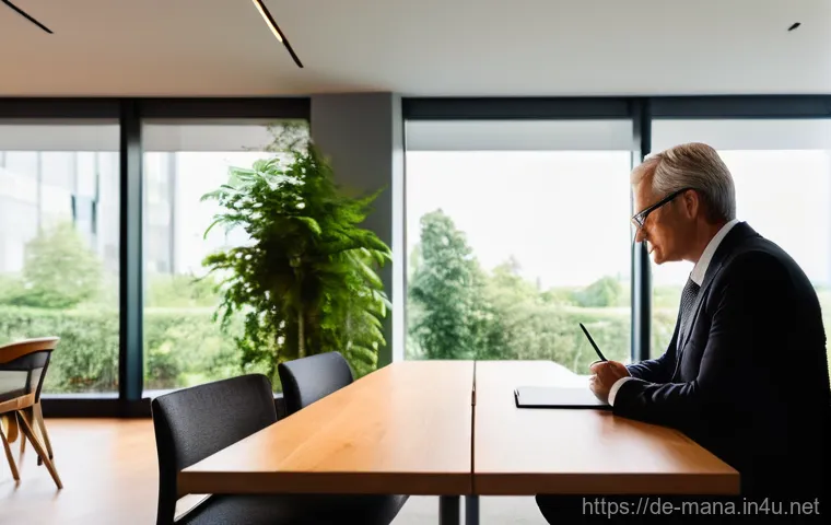 경영지도사 자격증으로 할 수 있는 일 - **Prompt 2: Digital Transformation and AI Integration in a German Mittelstand Company**
    "A vibra...