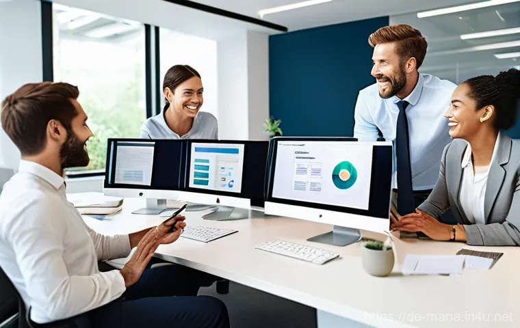 경영지도사와 조직의 갈등 해결 사례 - **Prompt:** A professional external business consultant, appearing neutral and composed, facilitates...