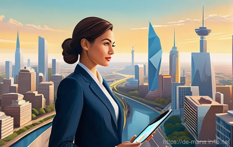 경영지도사와 글로벌 비즈니스 사례 - A dynamic and vibrant image depicting a diverse group of young professionals, both men and women of ...